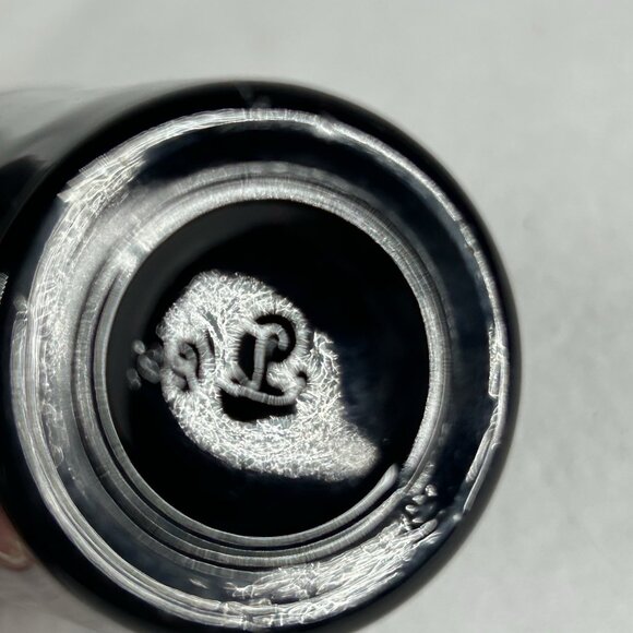 Set 2 Jack Daniels Shot Glasses Tennessee Whiskey Black Gold Script LIbbey Glass - Picture 2 of 2